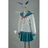 Pokemon Gijinka Glaceon Sailor Cosplay Costume 2