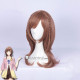 Sengoku Night Blood Yuzuki Heroine Brown Cosplay Wig