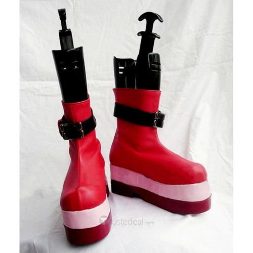 Toaru Majutsu no Index A Certain Magical Index Sasha Kruezhev Red Cosplay Shoes Boots