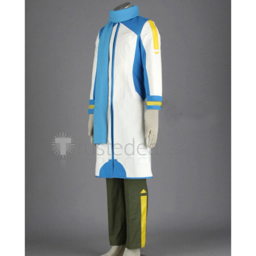 Vocaloid Kaito Blue Cosplay Costume