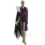 Code Geass Villetta Nu Purple Cosplay Costume