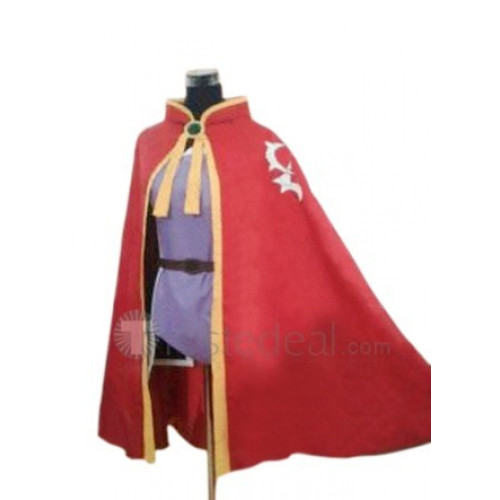 Fairy Tail Meredy Red Cosplay Costume