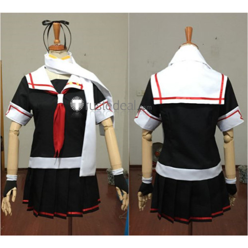 Kantai Collection Yuudachi Sailor Cosplay Costume