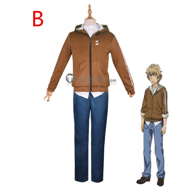 Toaru Majutsu no Index Kamijou Touma Accelerator Hamazura Shiage Cosplay Costumes