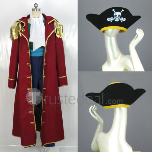 One Piece Captain Gol D Roger Gold Roger Pirate King Cosplay Costumes