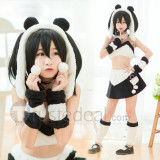 Love Live Nico Yazawa Panda Suit Cosplay Costume