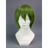 Kurokos Basketball Shutoku Midorima Shintarou Green Cosplay Wig