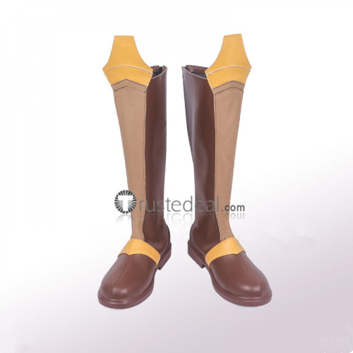 How NOT to Summon a Demon Lord Takuma Sakamoto Diablo Brown Cosplay Boots Shoes