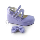 Sweet Lolita Shoes with Bows