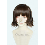 Persona 5 Makoto Niijima Brown Cosplay Wig