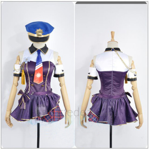 Love Live Minami Motori Policewoman Professional Cosplay Costume