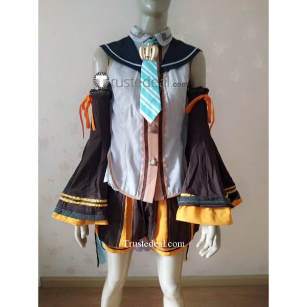 Vocaloid Trick or Miku Halloween Cosplay Costume