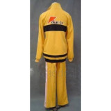 Prince of Tennis Rikkai Young Kan Yellow Uniform Cosplay Costume