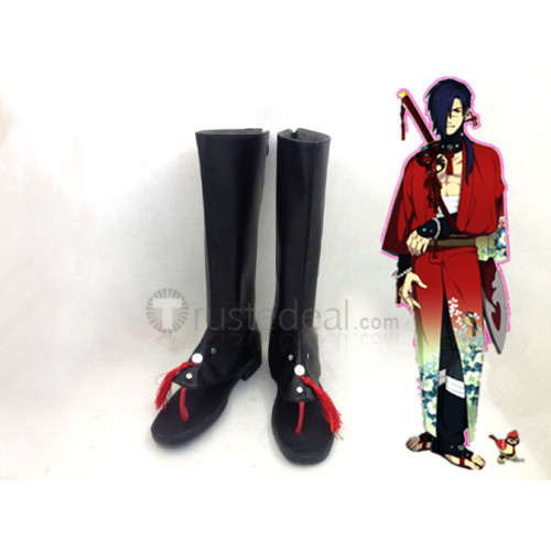 Dramatical Murder Koujaku Cosplay Boots Shoes