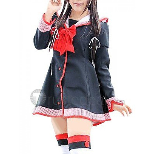 Black Long Sleeves School Uniform