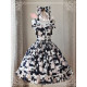 Magic Tea Party Elegant Sleeveless Cherry Lolita Dress