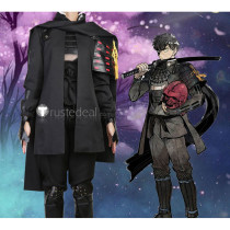 Touken Ranbu Doudanuki Masakuni Black Cosplay Costume