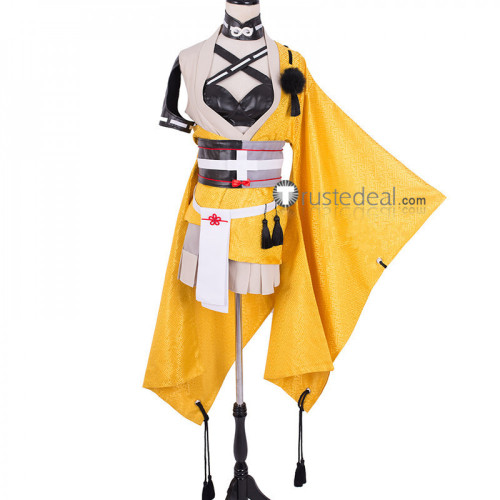 Touken Ranbu Kogitsunemaru Genderbend Female Cosplay Costume