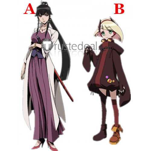 Tokunana Special 7 Special Crime Investigation Unit Shikisai Akane Bellemer Cinq Cosplay Costumes