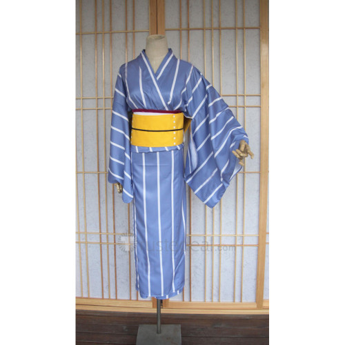 Oreimo Gokou Ruri Kuroneko Cute Bathrobe Kimono Cosplay Costume