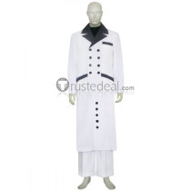 Final Fantasy VII Rufus Shinra Cosplay Costume