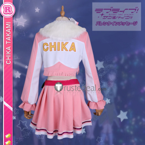 LoveLive Sunshine Aqours Miracle Wave Yoshiko Ruby Chika Dia Riko Kanan Hanamaru You Mari Cosplay Costumes