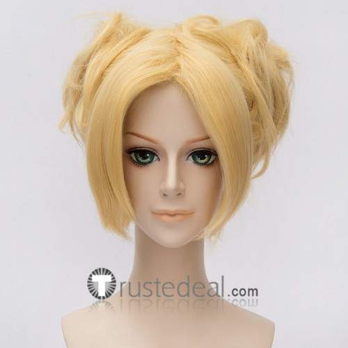 Blond Naruto Shippuden Temari Blonde Cosplay Wig
