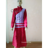 Naruto Shippuden Gaara Red Cosplay Costume