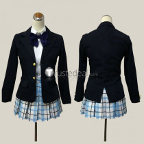 Koe no Katachi A Silent Voice Shoko Nishimiya School Cosplay Costume Cardigan