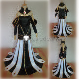 Code Geass C.C. Black Queen Cosplay Costume