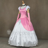 Disney Princess Cinderella Pink Cosplay Costume