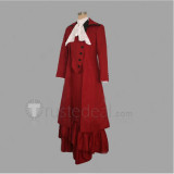 Black Butler Madam Red Cosplay Costume2