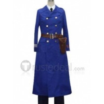 Hetalia: Axis Powers Sweden Cosplay Costume