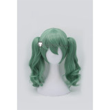 Vocaloid Suna no Wakusei Hatsune Miku Green Ponytails Cosplay Wig