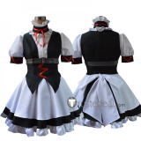 Steins Gate Faris NyanNyan Maid Cosplay Costume