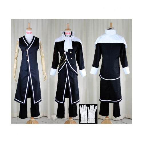 Pandora Hearts Xerxes Break Cosplay Costume