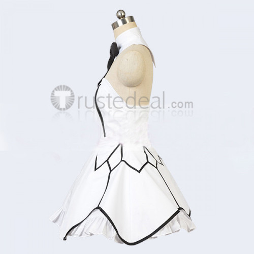 Fate Grand Order Saber Lily White Cosplay Costume2