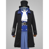 One Piece Sabo Blue Cosplay Costume