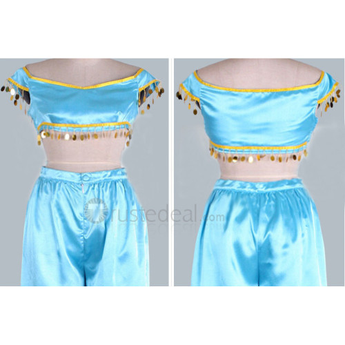 aladdin blue jasmine outfit