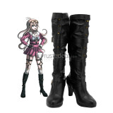 Danganronpa Chihiro Fujisaki Miu Iruma Monokuma Nagito Komaeda Cosplay Shoes Boots