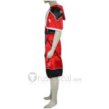 Kingdom Hearts II Sora Valor Form Cosplay Costume