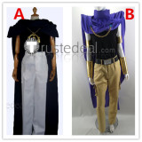 Yu-Gi-Oh Marik Ishtar White And Black Cosplay Costumes