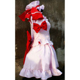 Touhou Scarlet Weather Rhapsody Remilia Scarlet Pink Cosplay Costume