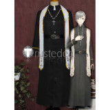 Vtuber Kanae Priest Cosplay Costume