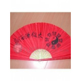 Stylish Red Tai Chi / Ji Fan