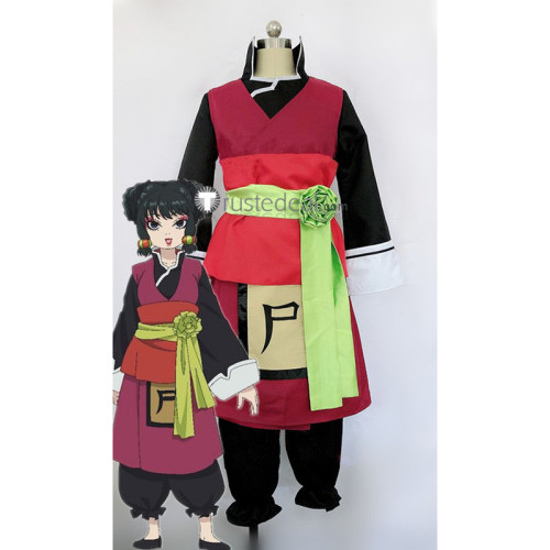 Hoozuki no Reitetsu Chun Hozuki's Coolheadedness Jinagshi Cosplay Costume