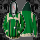 Boku no Hero Academia Hoodies Izuku Katsuki All Might Ochaco Tsuyu Shoto Cosplay Costumes