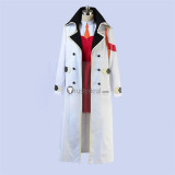Darling in the Franxx Zero Two Code 002 Pilots White Overcoat Red Uniform Cosplay Costume2