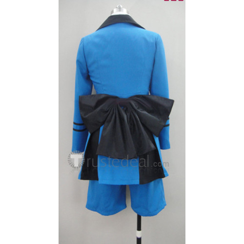 Black Butler Ciel Phantomhive Blue Uniform Cosplay Costume