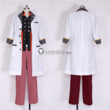 Tales of Xillia 2 Jude Mathis White Cosplay Costume